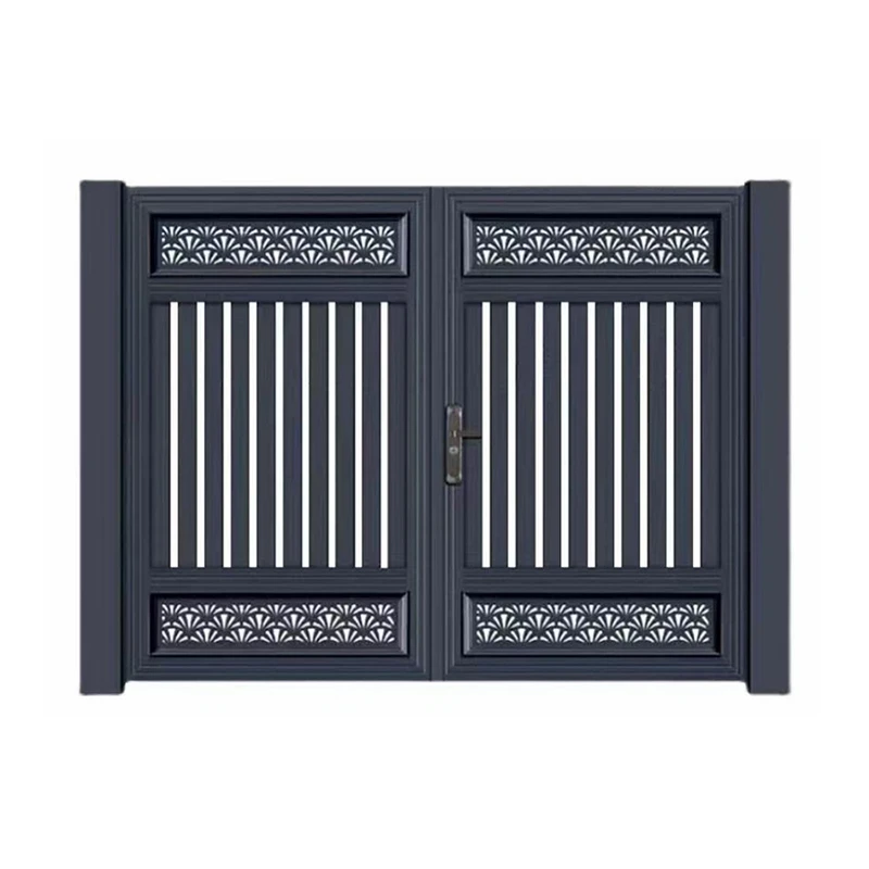 aluminum double swing door aluminum double swing door